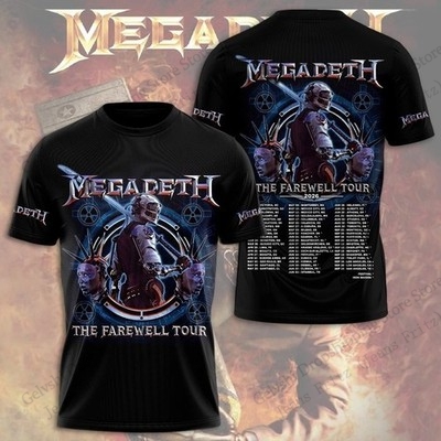 Hip Hop Rock Megadeth Band Can - Street Fashion Canada recension och pris