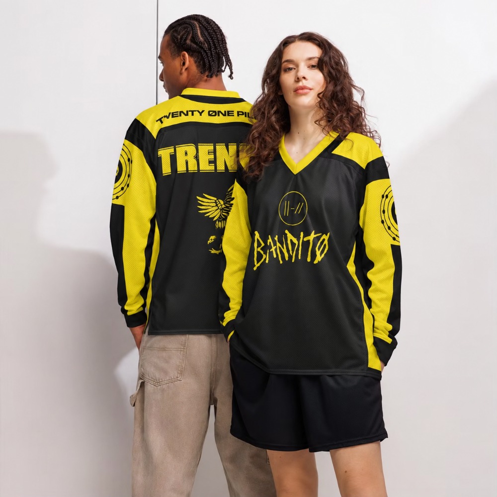 Twenty One Pilots Bandito Tren - Street Fashion Y2K recension och pris