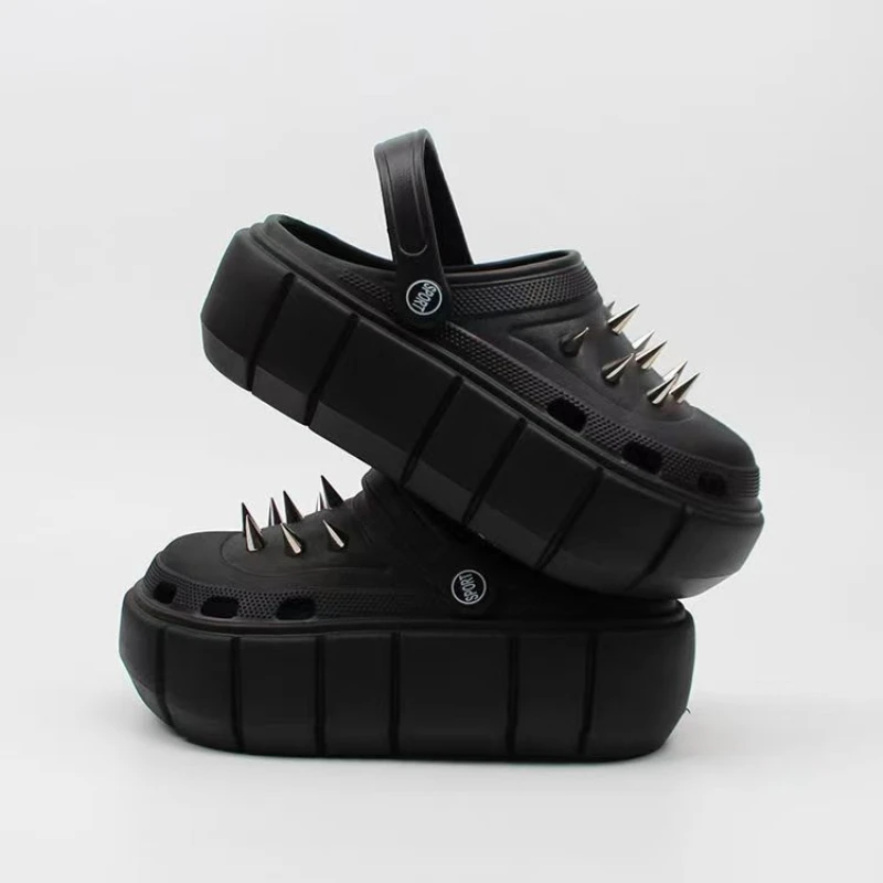 Y2K style Rivet Hole Shoes Wom - Street Fashion Y2K recension och pris