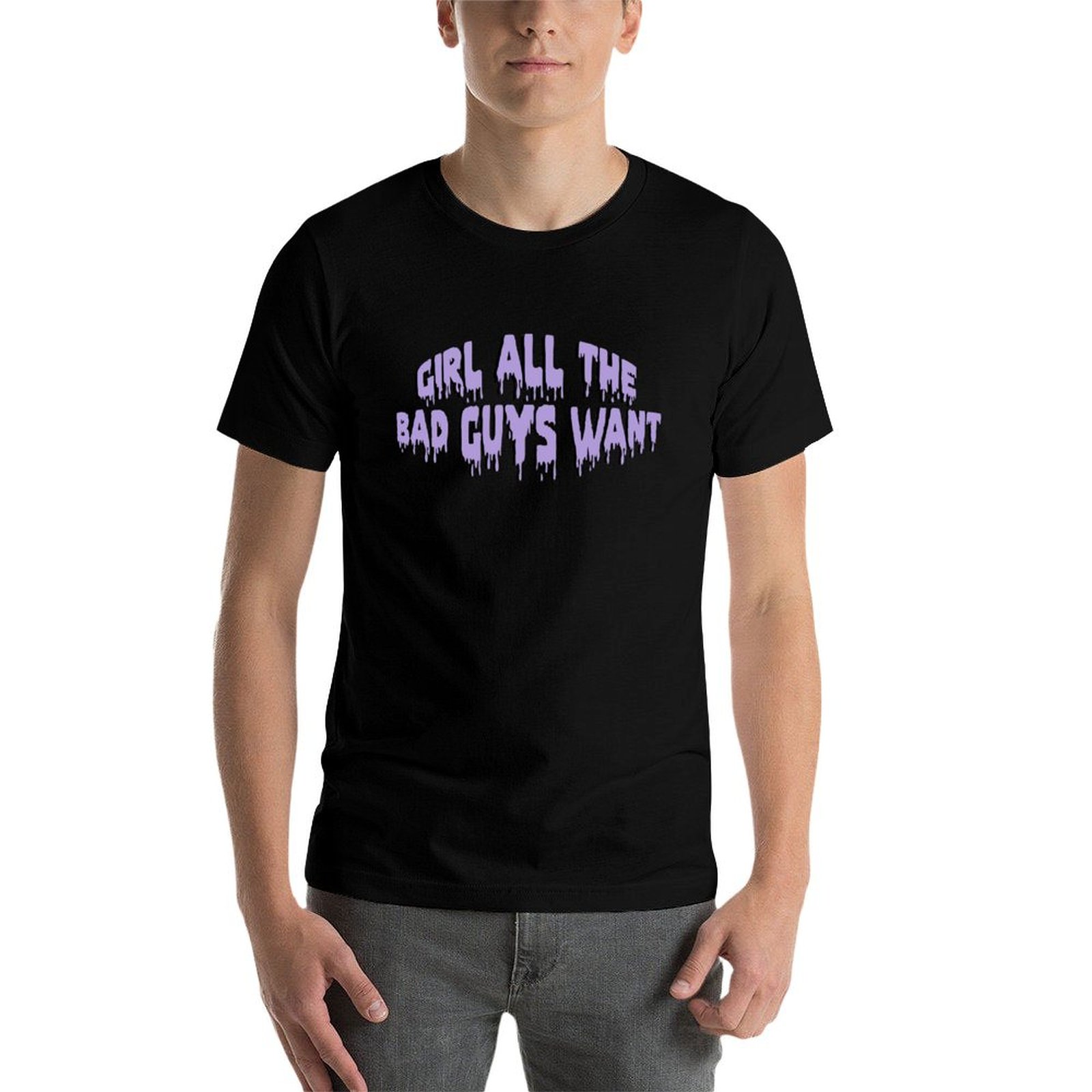 Girl all the bad guys want T-S - Street Fashion For Short Guys recension och pris