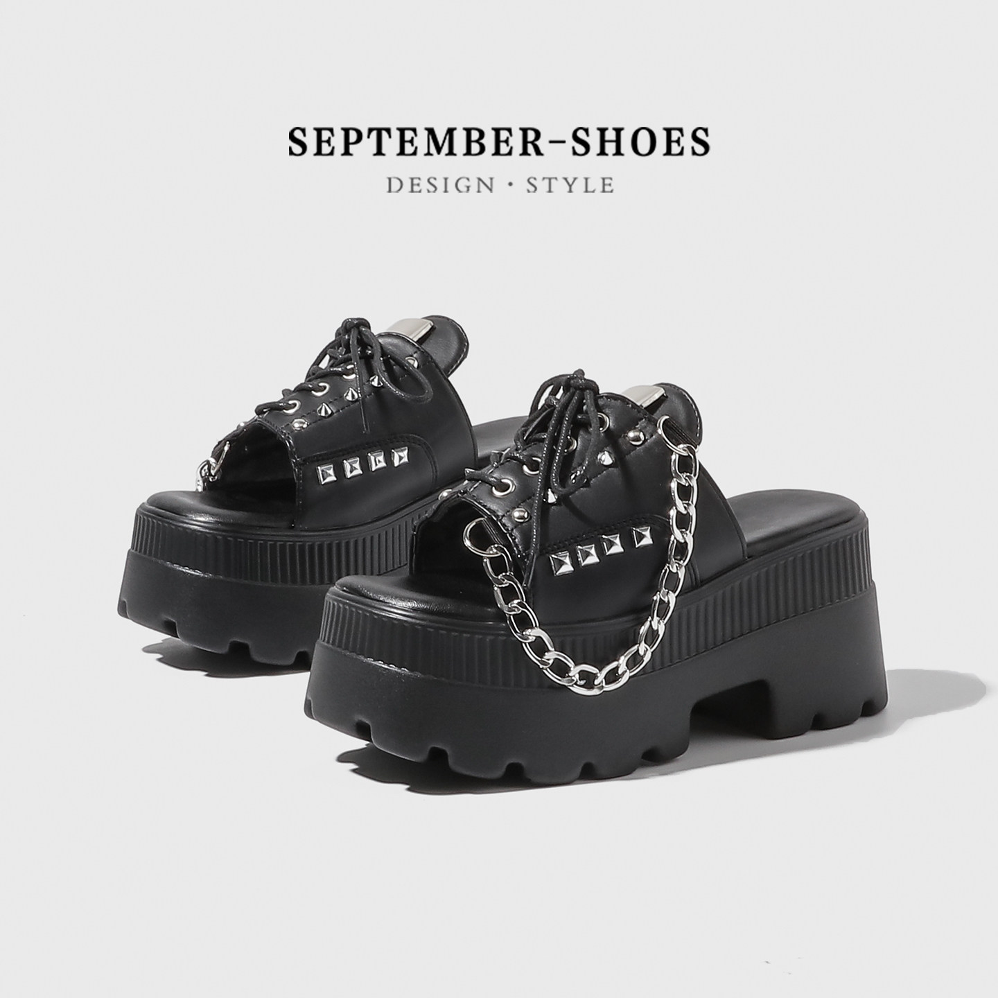 Y2k Gothic Punk Women Platform - Street Fashion Y2K recension och pris
