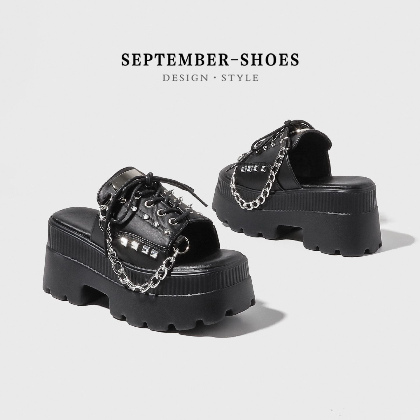 Y2k Gothic Punk Women Platform - Street Fashion Y2K recension och pris