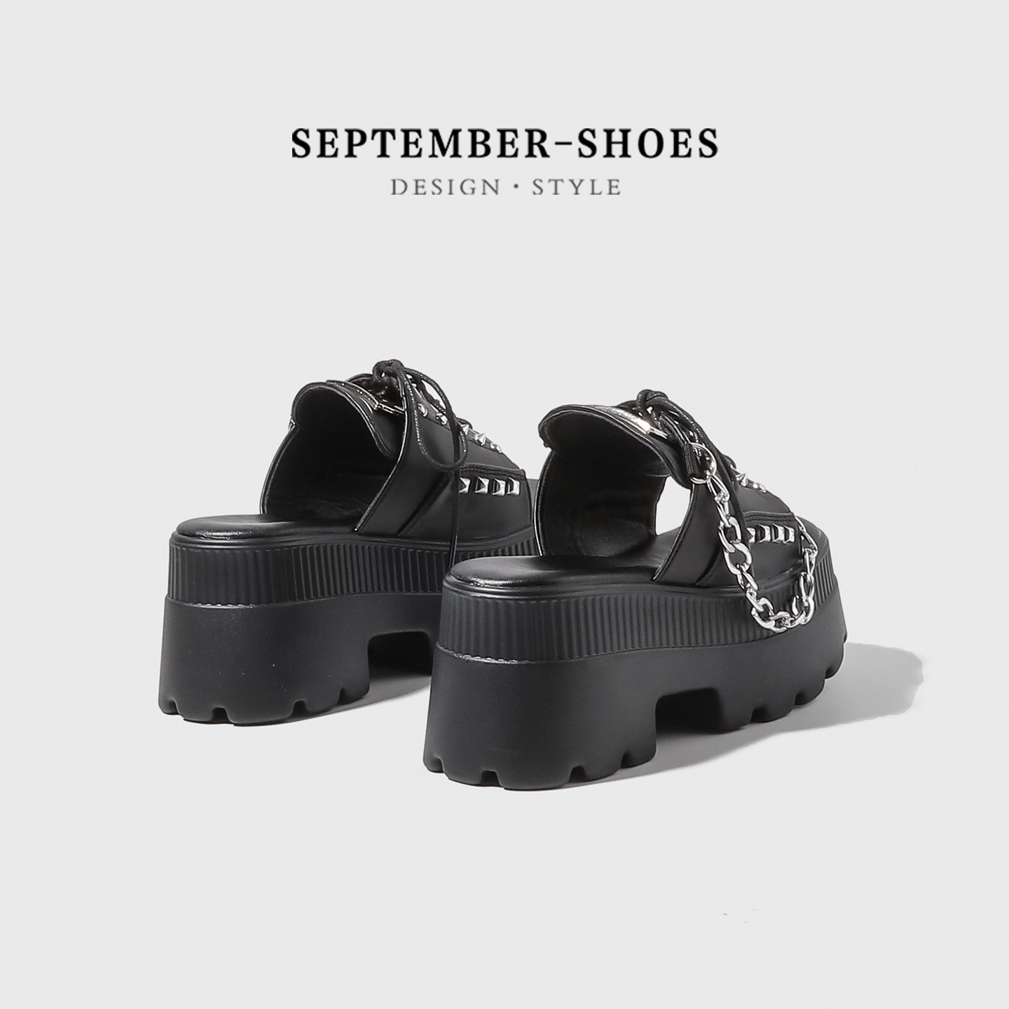Y2k Gothic Punk Women Platform - Street Fashion Y2K recension och pris